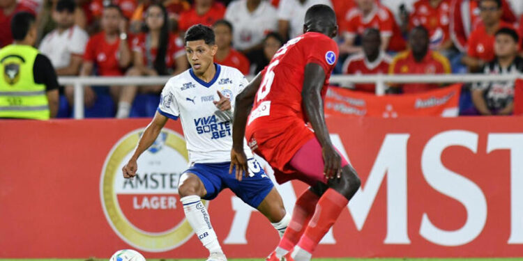 Bahia falha, sucumbe diante do América de Cali e dá adeus à Sul-Americana
