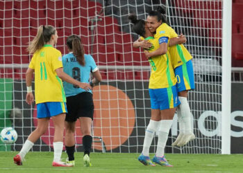 Brasil goleia Uruguai, enfrentará Colômbia na final da Copa América Feminina e garante vaga em LA-28