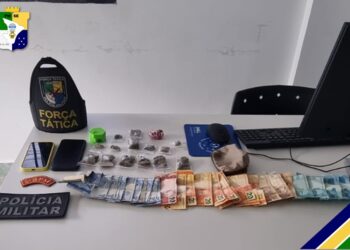 PM prende casal por tráfico de drogas na Zona Norte de Aracaju