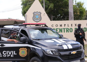 COPE prende foragido da Justiça da Bahia em Aracaju