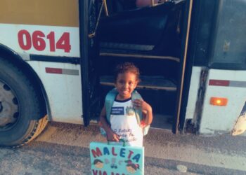 Prefeitura municipal de Pacatuba realiza projeto Maleta Viajante