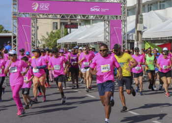 Vem aí etapa Aracaju do Circuito Sesc de Corridas; Inscrições a partir desta terça-feira