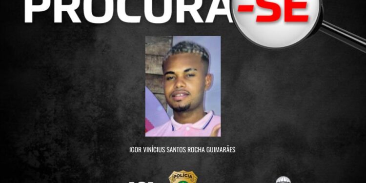 DHPP divulga imagem do investigado como autor do homicídio no Bugio, em Aracaju