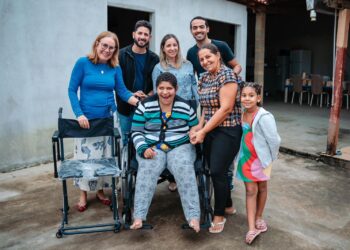 Prefeitura de Lagarto reforça compromisso com inclusão e dignidade por meio de entrega de cadeiras de rodas e banho