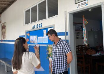 Equipes da Vigilância Epidemiológica de Lagarto intensificam ação contra sarampo e rubéola com a Busca Ativa