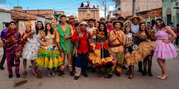 Festival da Mandioca 2025: Casamento Caipira do Jenipapo encerra festejos juninos de Lagarto