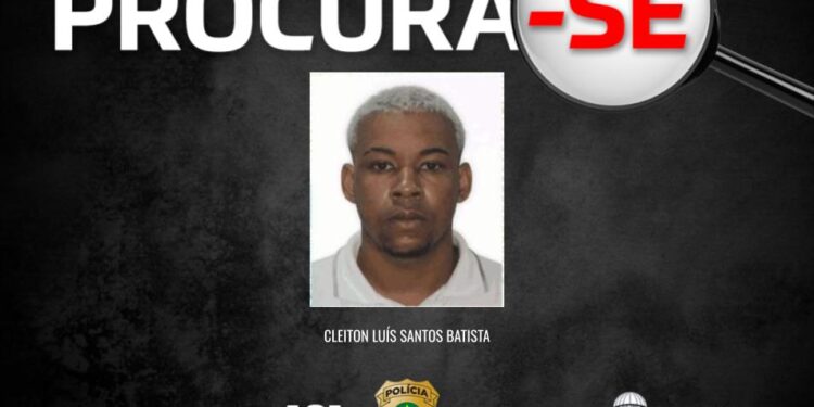 Polícia Civil divulga imagem de investigado por roubos a motoristas de aplicativo em Aracaju