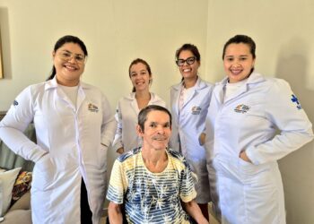 Programa Melhor em Casa leva saúde e cuidados humanizados a pacientes e famílias lagartenses, com mais de 2 mil atendimentos realizados desde janeiro