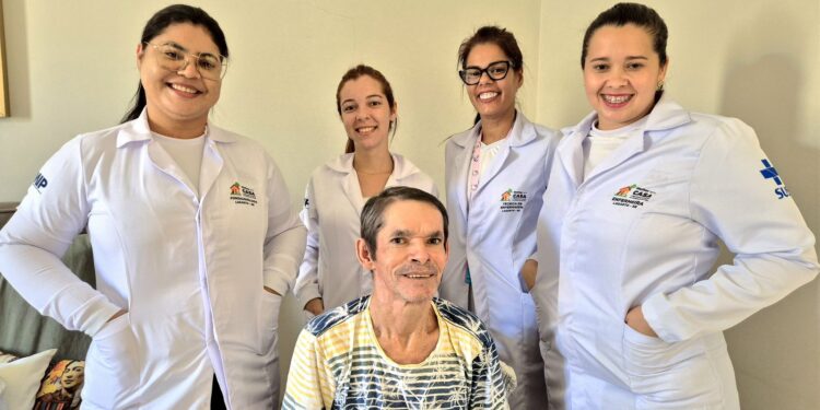 Programa Melhor em Casa leva saúde e cuidados humanizados a pacientes e famílias lagartenses, com mais de 2 mil atendimentos realizados desde janeiro