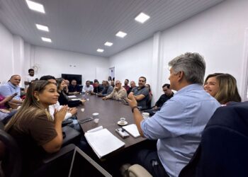 Planejamento: Prefeito de Socorro reúne secretários e vereadores para apresentar balanço dos seis primeiros meses de gestão