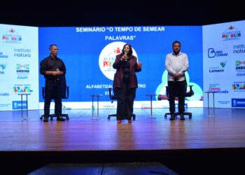 Educação de Sergipe celebra avanços na alfabetização durante o I Seminário ‘O Tempo de Semear Palavras’