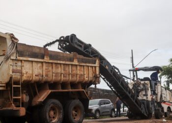 Prefeitura de Socorro inicia obra de recapeamento asfáltico em ruas do Marcos Freire II
