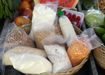 Rede estadual de ensino inicia cronograma de entrega dos gêneros alimentícios do 2° semestre