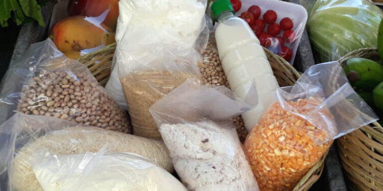 Rede estadual de ensino inicia cronograma de entrega dos gêneros alimentícios do 2° semestre