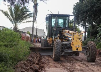 Prefeitura de Socorro atende demanda da comunidade e inicia pavimentação no bairro Sobrado