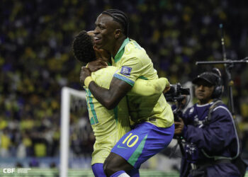 Brasil se mantém na quinta colocação do ranking da Fifa; veja o top-10