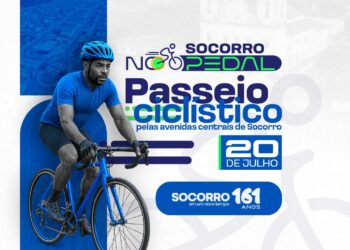 Socorro no Pedal: passeio ciclístico celebra os 161 anos da cidade com esporte e integração