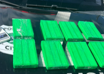 Polícia Civil apreende 8 kg de cocaína em operação conjunta na cidade de Lagarto