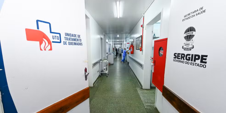 Huse registra mais de 50 pacientes atendidos por queimaduras durante período junino em Sergipe