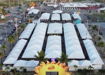 Expo Verão 2025 gerou 2.000 empregos e injetou R$ 6 milhões na economia de Aracaju