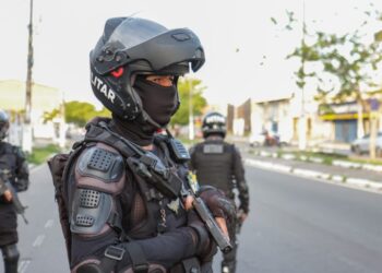 PMSE apreende motocicleta com sinais de adulteração no Bairro Industrial