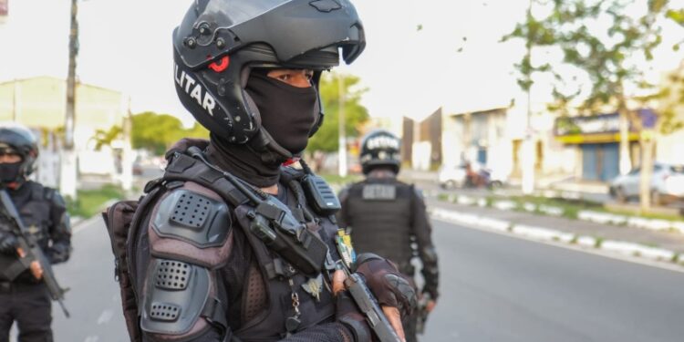 PMSE apreende motocicleta com sinais de adulteração no Bairro Industrial