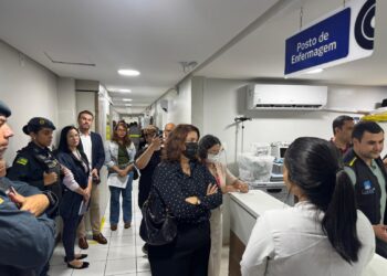 MPSE fiscaliza Hospital Gabriel Soares, identifica irregularidades e cobra regularização sanitária da unidade