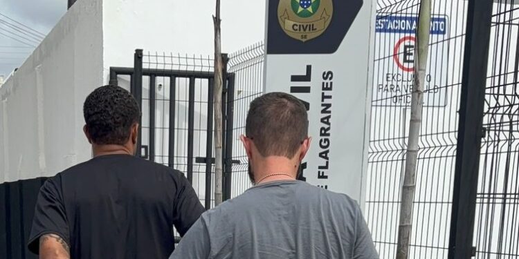 Polícia Civil prende acusado por roubo em Aracaju