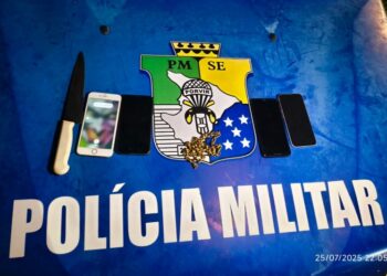 Polícia Militar prende três suspeitos de roubo no Bairro Jardins