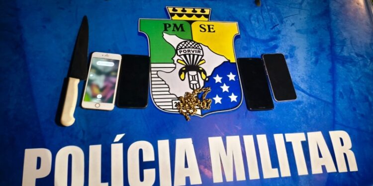 Polícia Militar prende três suspeitos de roubo no Bairro Jardins