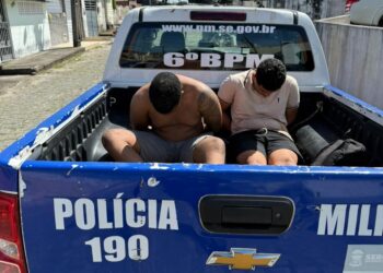 PM prende dois suspeitos por furto de motocicleta em Itaporanga D’Ajuda