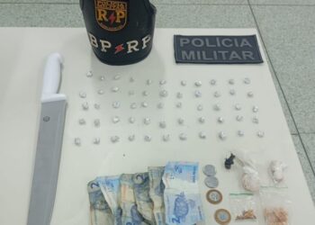 Polícia Militar prende suspeito de tráfico no Centro comercial de Aracaju