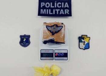 Polícia Militar prende homem por suspeita de tráfico de drogas em Socorro