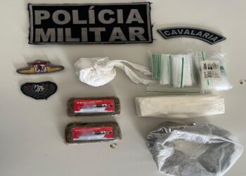 PM realiza apreensão de drogas na Zona Norte de Aracaju