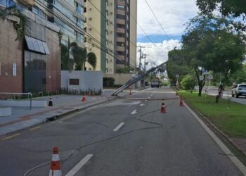 Energisa já registrou 118 colisões em postes este ano