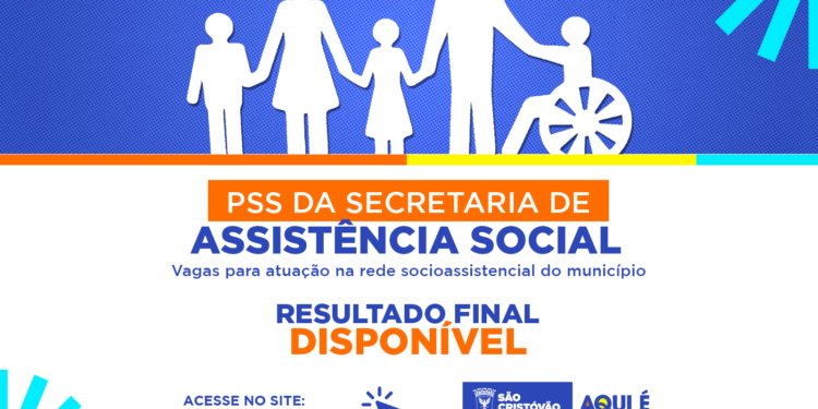 Confira o resultado final do PSS da Assistência Social de São Cristóvão