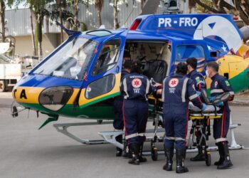 Serviço Aeromédico segue oferecendo assistência célere à população sergipana nas ocorrências de urgência e emergência