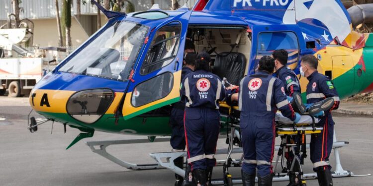 Serviço Aeromédico segue oferecendo assistência célere à população sergipana nas ocorrências de urgência e emergência