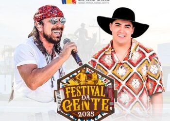 Prefeitura de Simão Dias anuncia Natanzinho Lima e Bell Marques no Festival da Gente 2025
