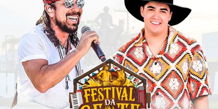 Prefeitura de Simão Dias anuncia Natanzinho Lima e Bell Marques no Festival da Gente 2025