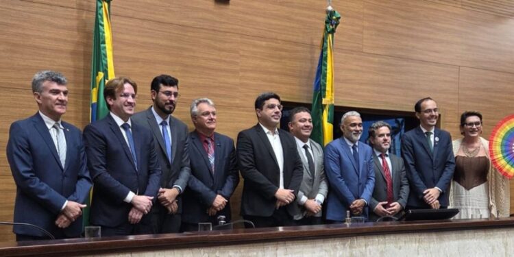Diretoria da Iguá Sergipe participa de sessão na Alese e apresenta balanço da operação