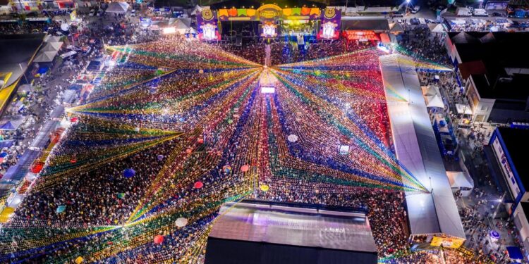 Com Festival da Mandioca, Lagarto se consolida com o maior São Pedro do interior de Sergipe