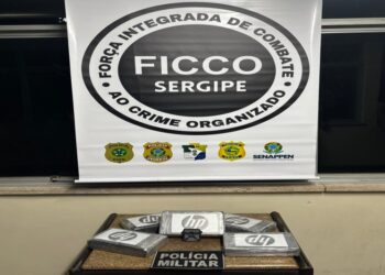 FICCO/SE prende homem e apreende mais de 5 kg de cocaína em Laranjeiras