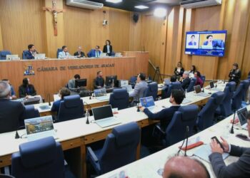 Câmara Municipal de Aracaju entra em recesso parlamentar até 31/07