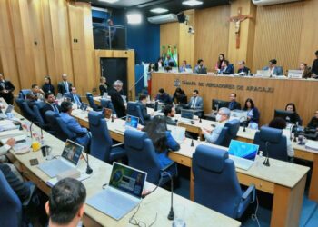 Câmara de Vereadores de Aracaju aprova Lei de Diretrizes Orçamentárias referente a 2026
