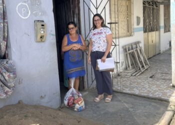 Prefeitura entrega cestas básicas a famílias em situação de vulnerabilidade social em Itabaiana