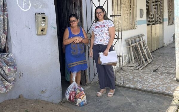 Prefeitura entrega cestas básicas a famílias em situação de vulnerabilidade social em Itabaiana