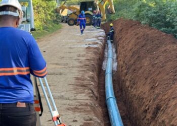 Obras emergenciais da Iguá Sergipe avançam no interior do estado