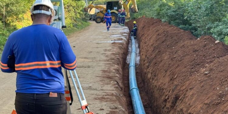 Obras emergenciais da Iguá Sergipe avançam no interior do estado