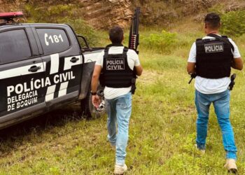 Foragido da Justiça é preso com motocicleta roubada durante patrulhamento da Polícia Civil em Boquim